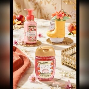 PEACH BLOSSOM AND NECTAR